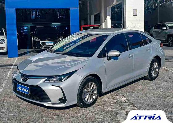 TOYOTA COROLLA 2.0 VVT-IE FLEX GLI DIRECT SHIFT TOYOTA COROLLA 2.0 VVT-IE FLEX GLI DIRECT SHIFT